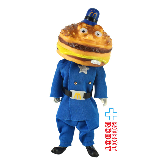 レムコ社 マクドナルドランド ビッグマックポリス フィギュア スモールヘッド 1976 ※笛欠品