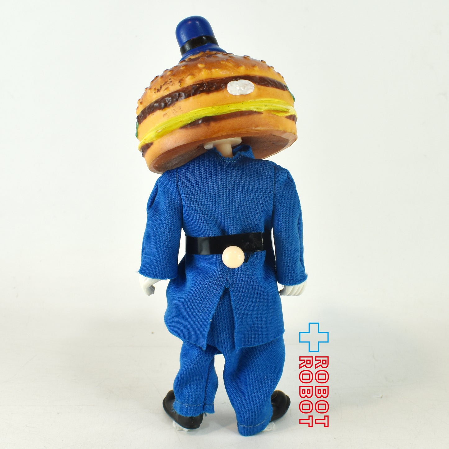 レムコ社 マクドナルドランド ビッグマックポリス フィギュア スモールヘッド 1976 ※笛欠品