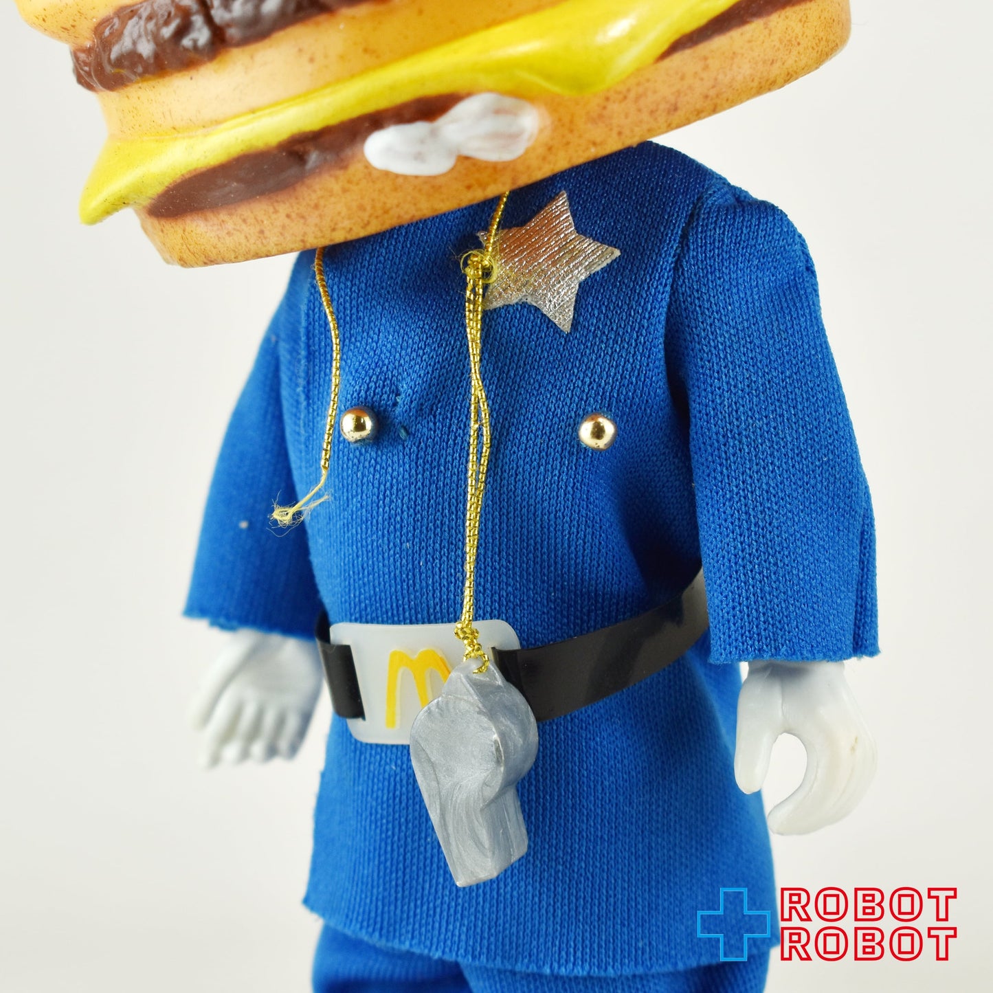 レムコ社 マクドナルドランド ビッグマックポリス フィギュア スモールヘッド 完品