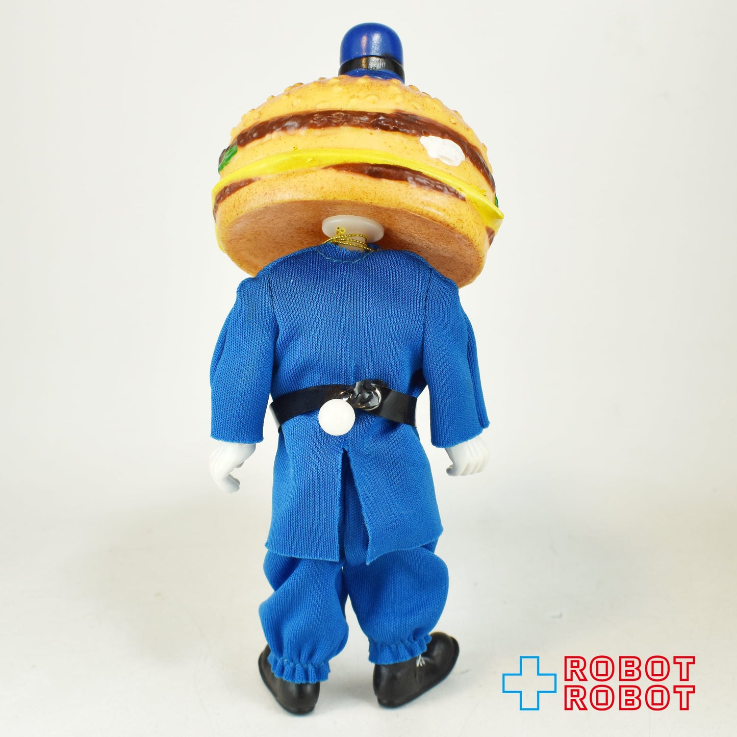 レムコ社 マクドナルドランド ビッグマックポリス フィギュア スモールヘッド 完品