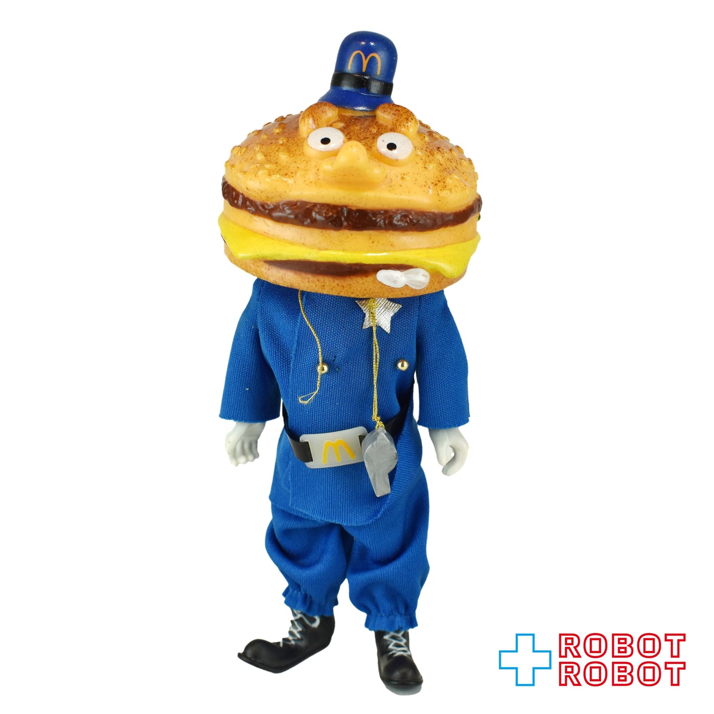 レムコ社 マクドナルドランド ビッグマックポリス フィギュア スモールヘッド 完品