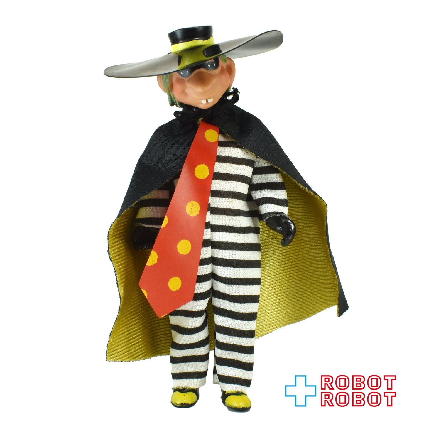 レムコ社 マクドナルドランド ハンバーグラー フィギュア