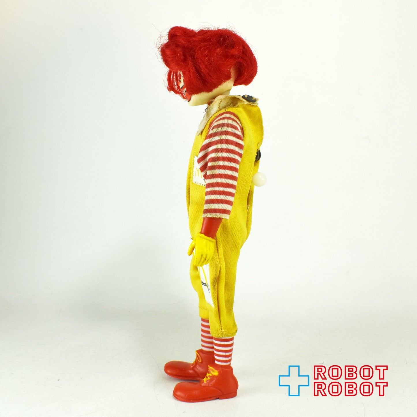 レムコ社 マクドナルドランド ロナルド フィギュア ※汚れ