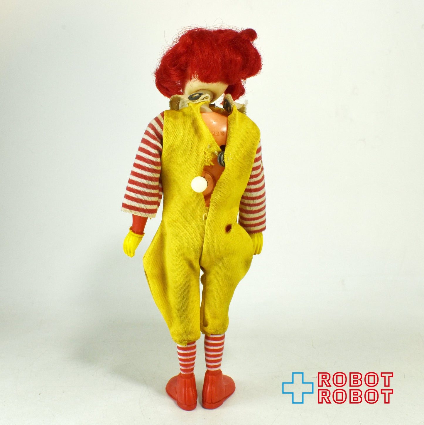 レムコ社 マクドナルドランド ロナルド フィギュア ※汚れ