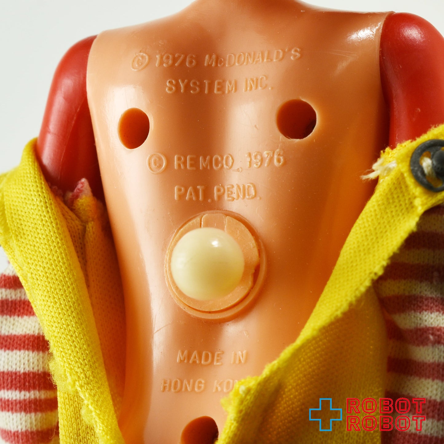 レムコ社 マクドナルドランド ロナルド フィギュア ※難有り
