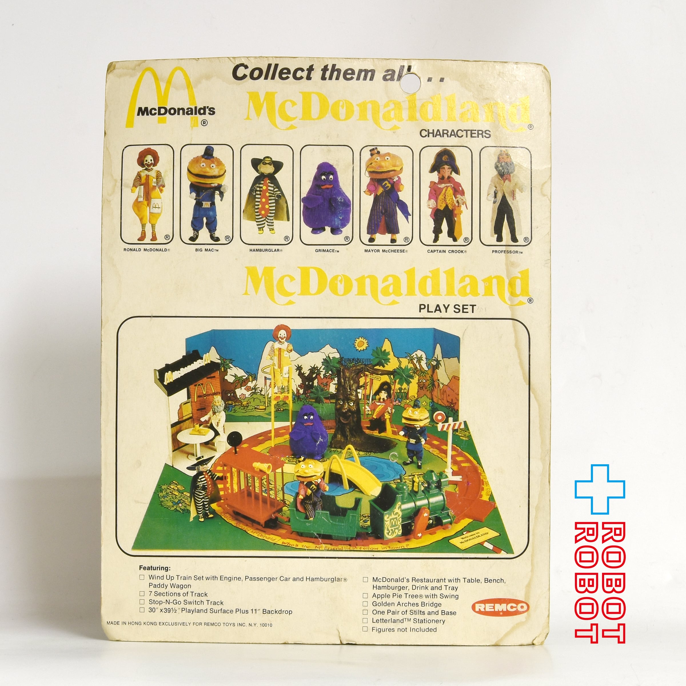 レムコ社 マクドナルドランド ロナルド フィギュア 開封品