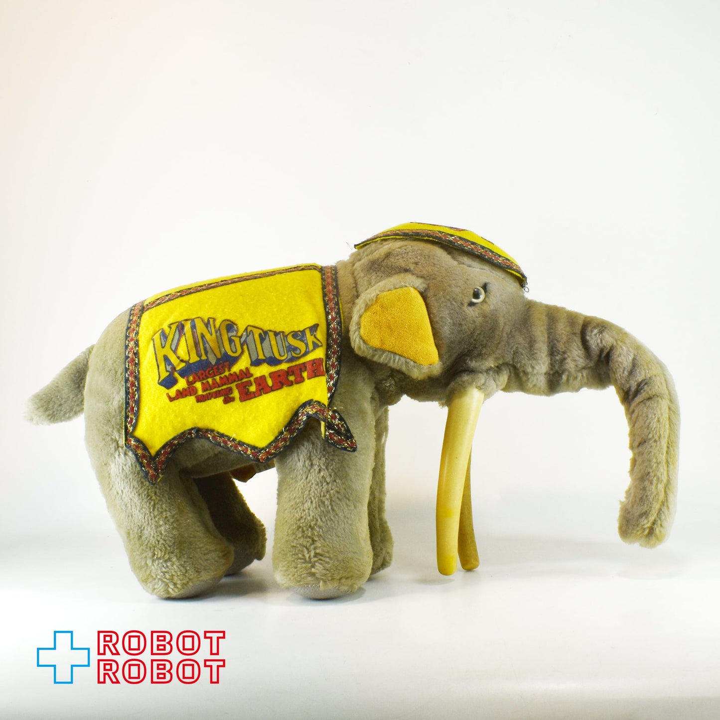 リングリング兄弟＆バーナムベイリー サーカス 象 ぬいぐるみ エレファント 1987