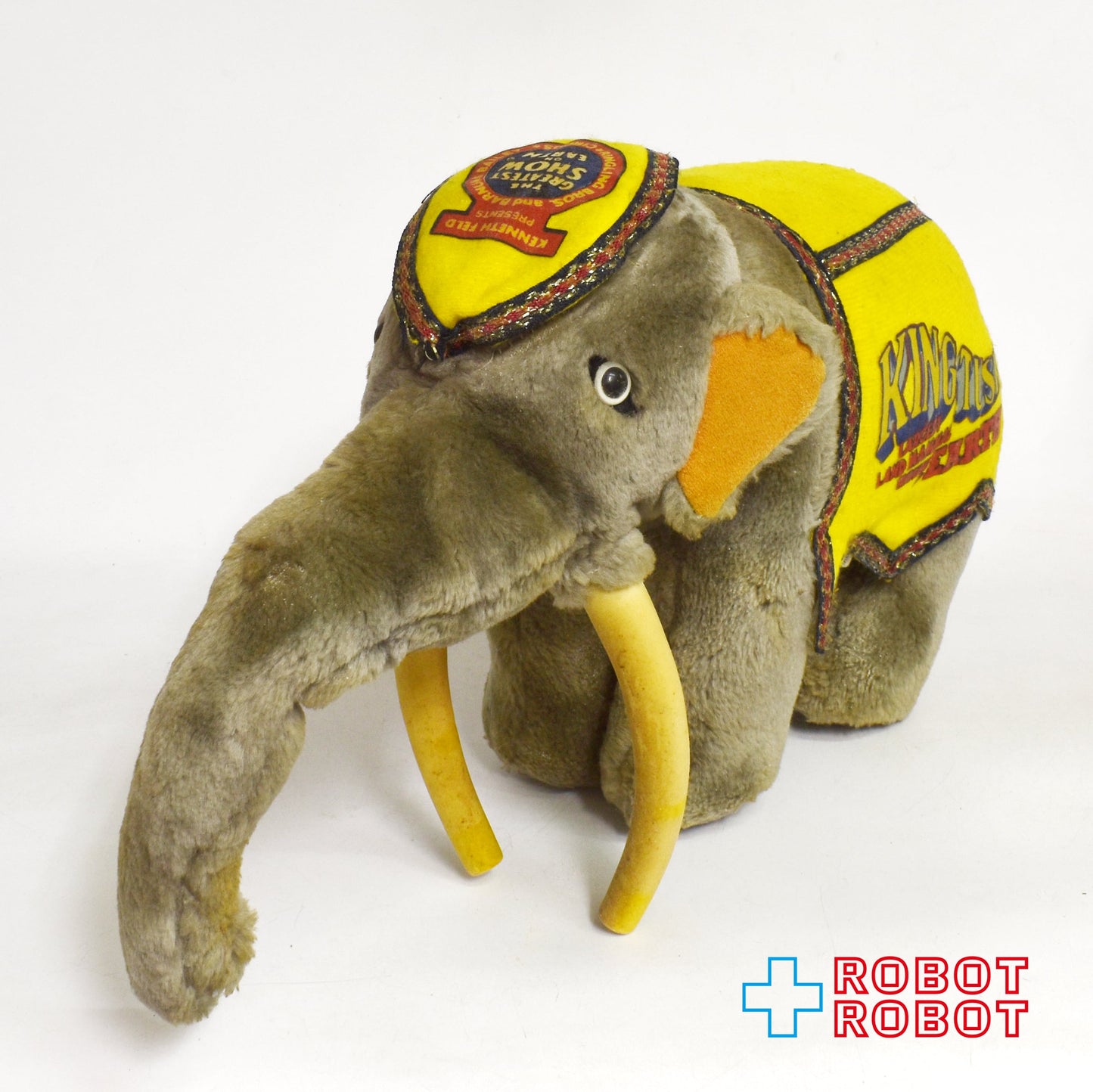 リングリング兄弟＆バーナムベイリー サーカス 象 ぬいぐるみ エレファント 1987