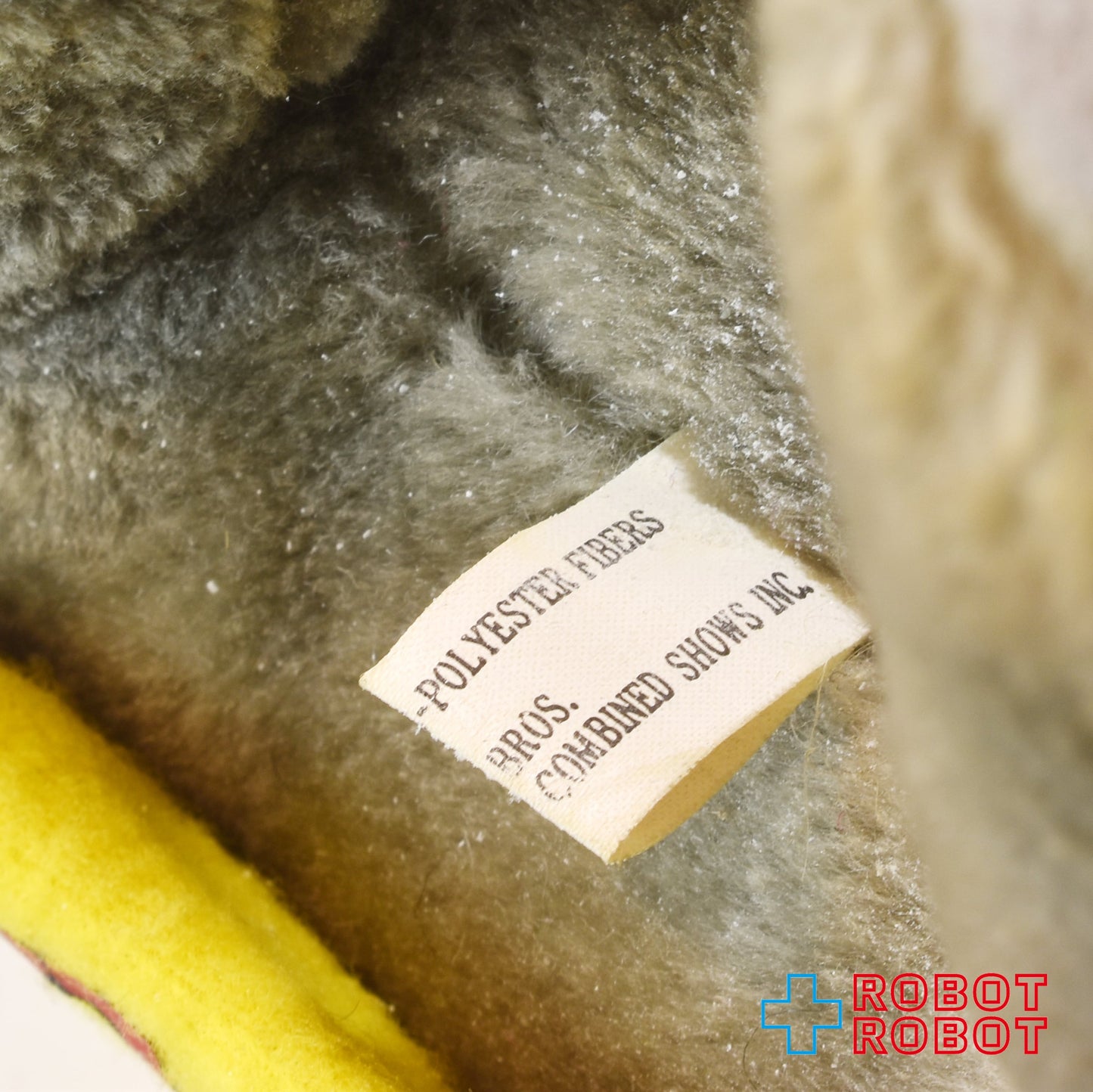 リングリング兄弟＆バーナムベイリー サーカス 象 ぬいぐるみ エレファント 1987