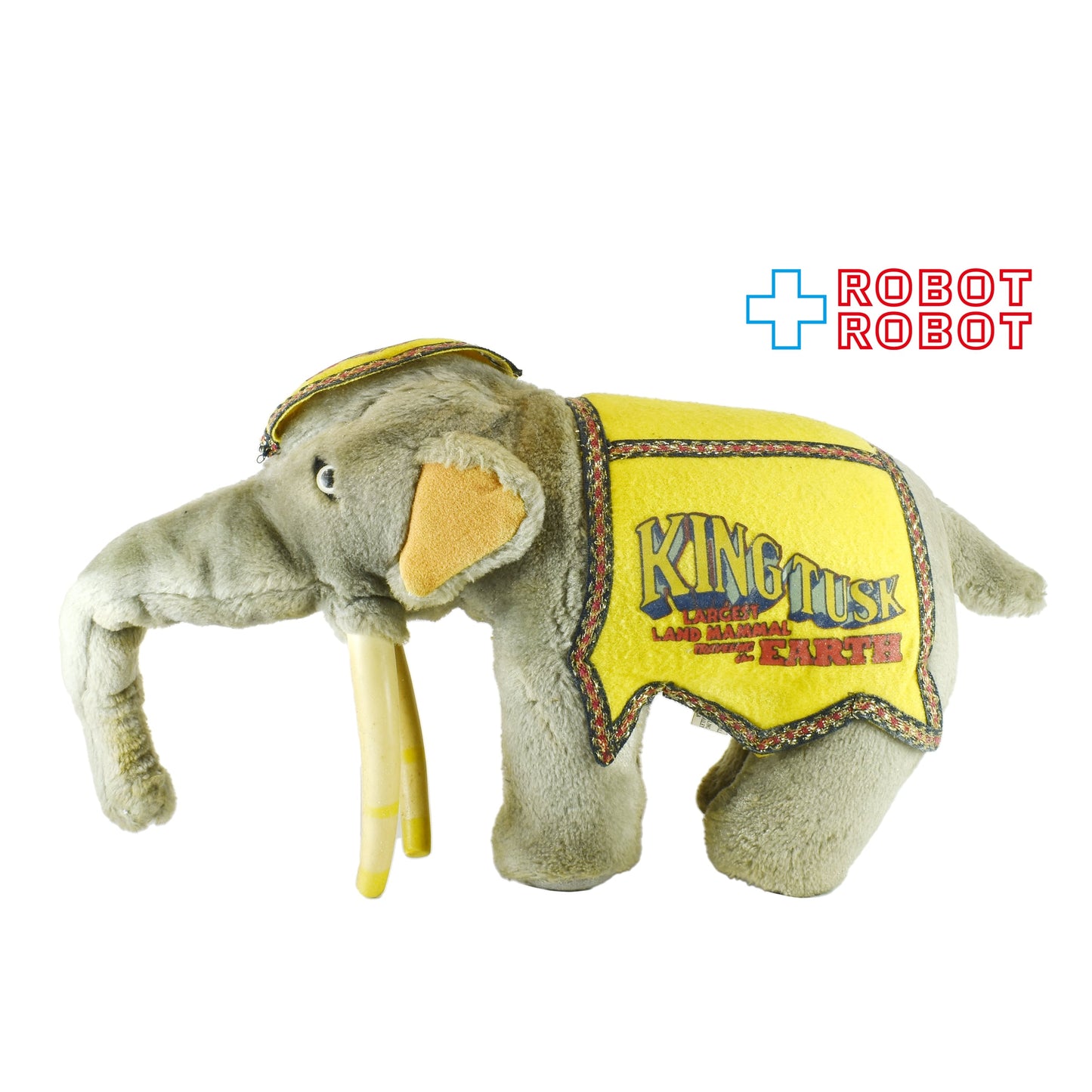 リングリング兄弟＆バーナムベイリー サーカス 象 ぬいぐるみ エレファント 1987