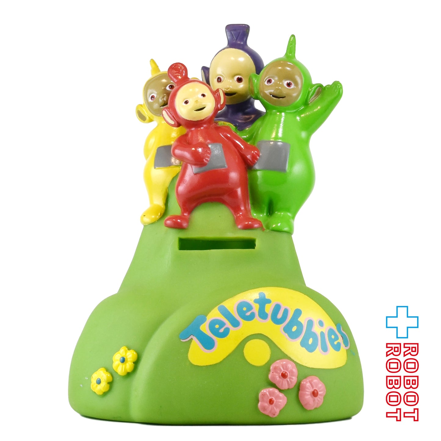テレタビーズ 貯金箱 ※底フタ欠品