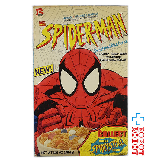 マーベル スパイダーマン シリアルボックス ラルストン社 1995 未開封