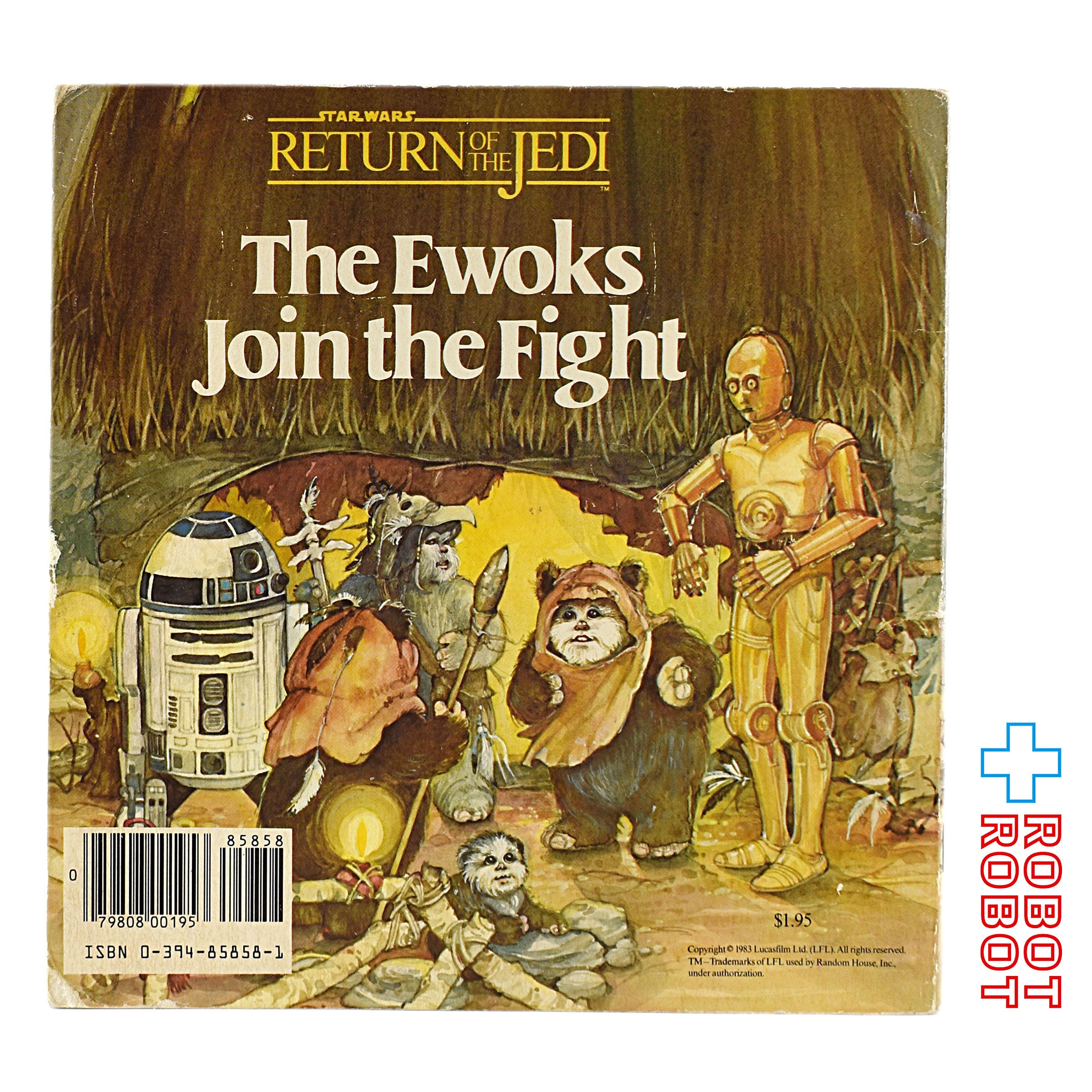 RandomHouseStarWarsROTJEWOKSJO