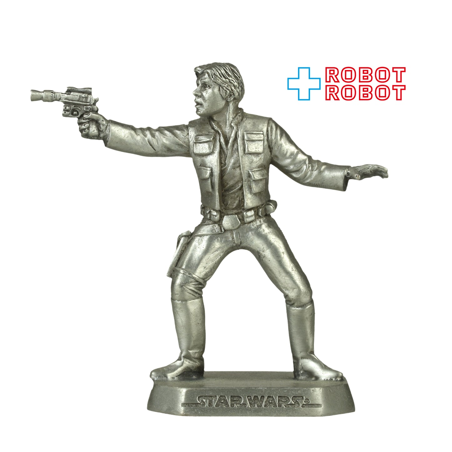 ロークリフ スター・ウォーズ ハン・ソロ ピューターフィギュア