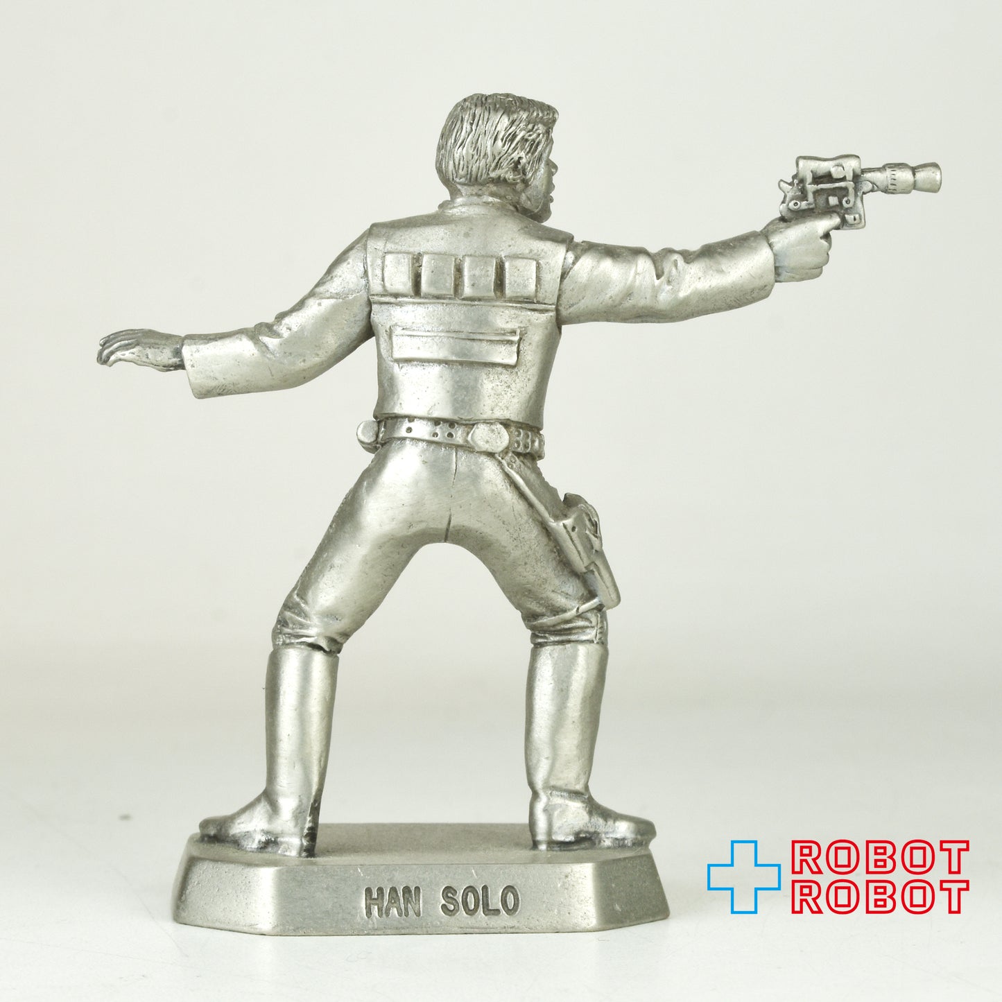 ロークリフ スター・ウォーズ ハン・ソロ ピューターフィギュア