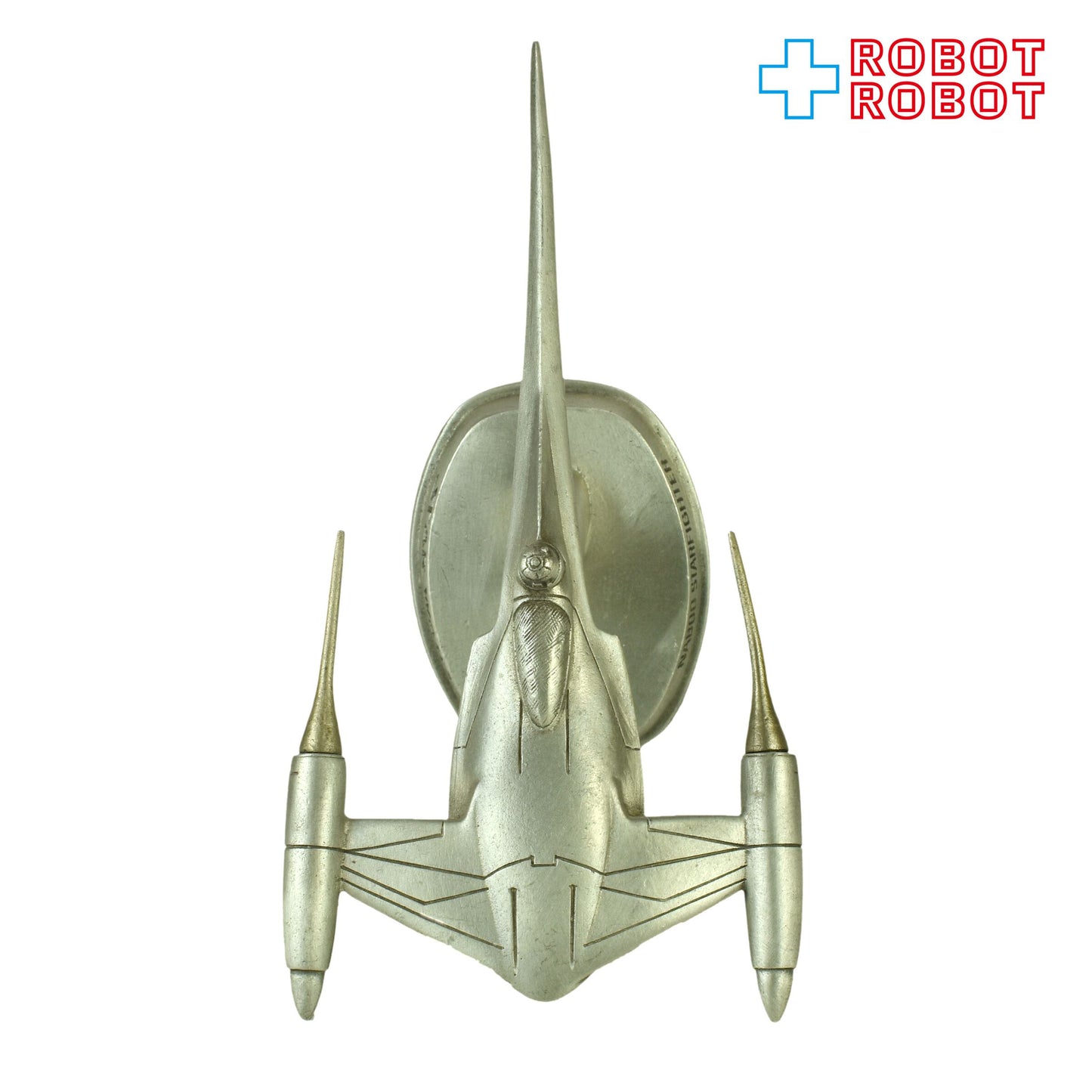 ロークリフ スター・ウォーズ ナブー・ロイヤル・スターシップ ピューターフィギュア