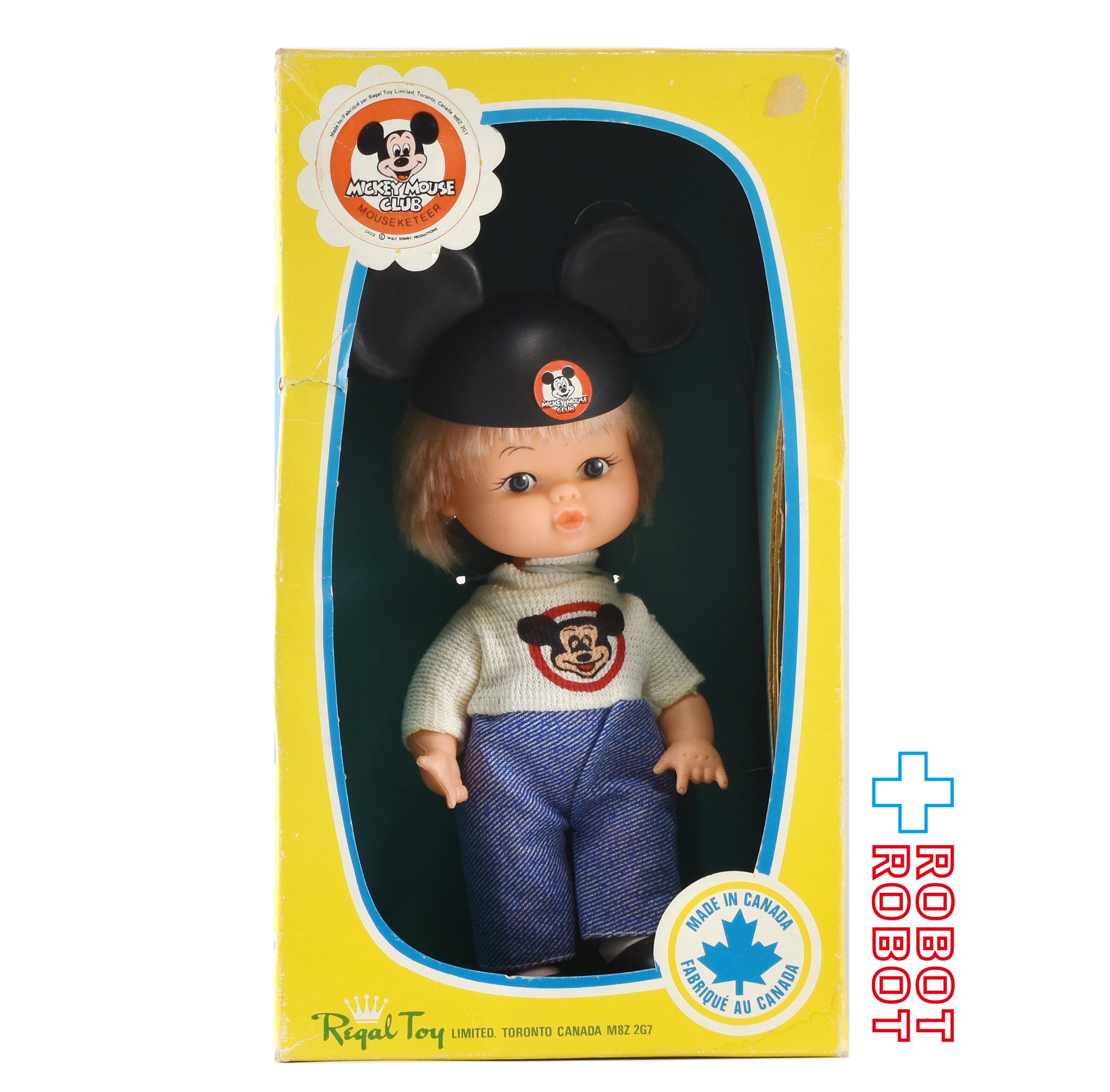 希少 ミッキーマウスクラブ ソフビドール マウスケティア ガール