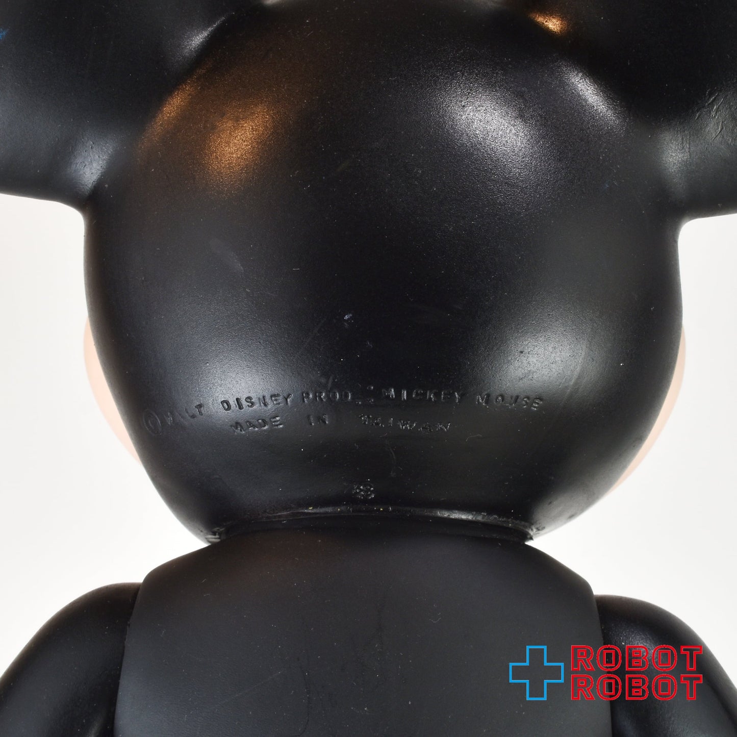 レムコ バースデイ・ミッキーマウス ビッグソフビドール 人形 緑 オーバーオール 1978