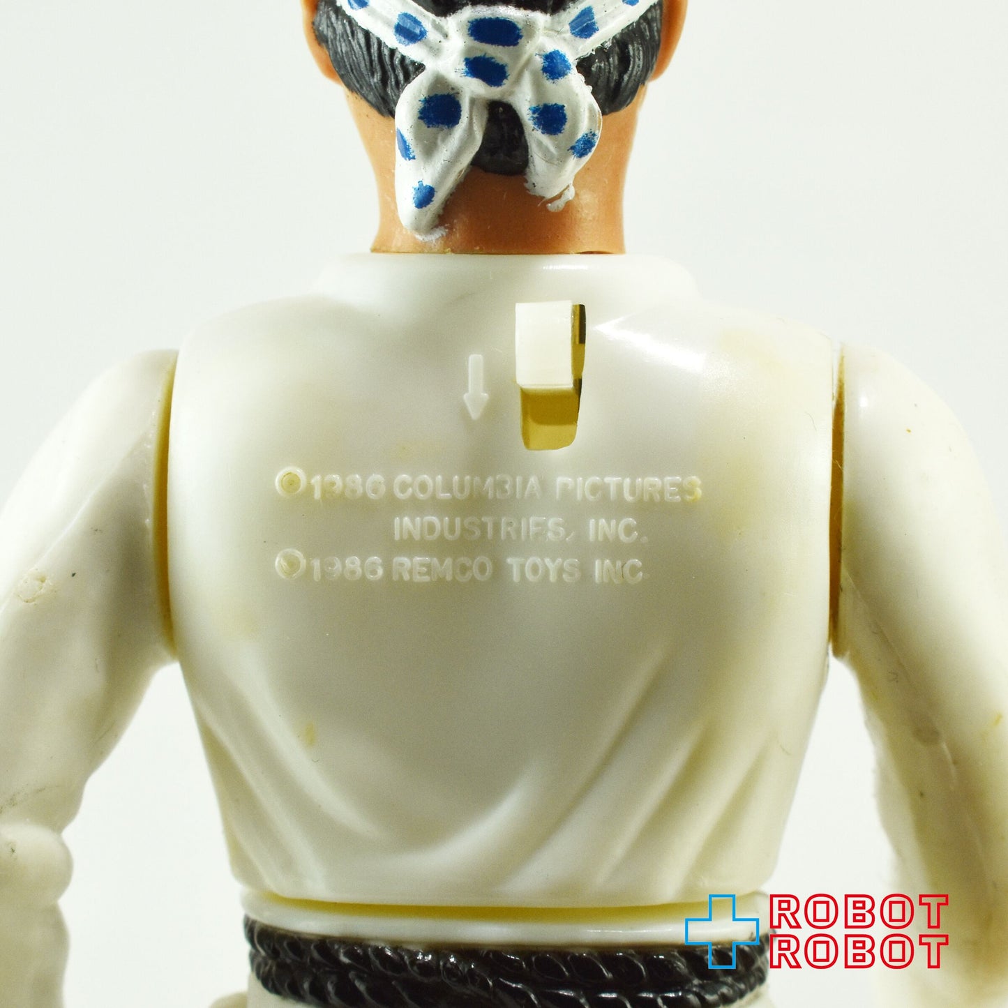 レムコ ベストキッド ( カラテキッド ) ダニエル 道着ボディ アクションフィギュア ※難有り