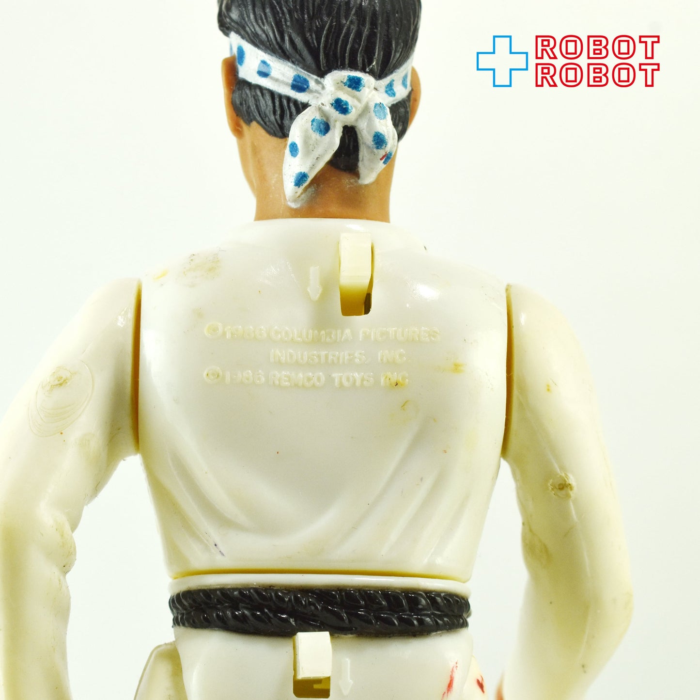 レムコ ベストキッド ( カラテキッド ) ダニエル 道着ボディ アクションフィギュア