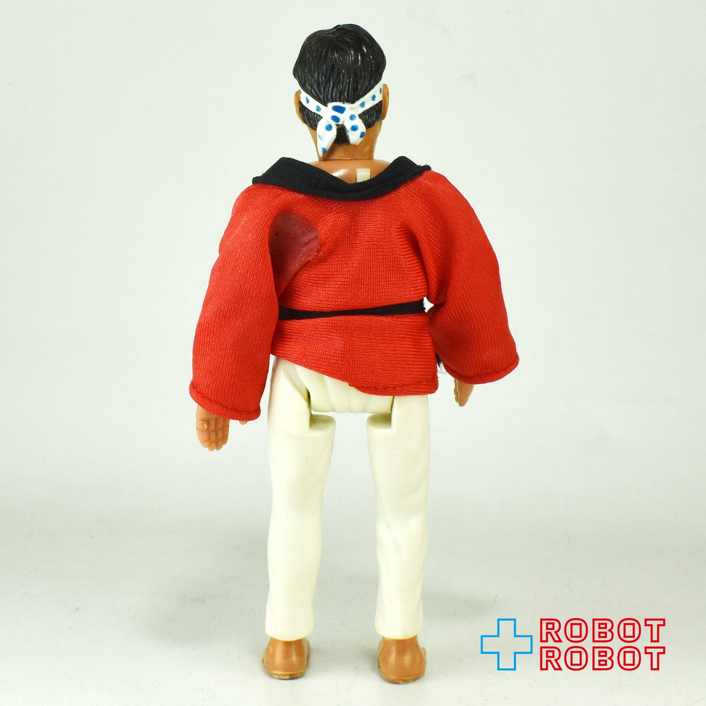 レムコ ベストキッド ( カラテキッド ) ダニエル アクションフィギュア 赤 道着