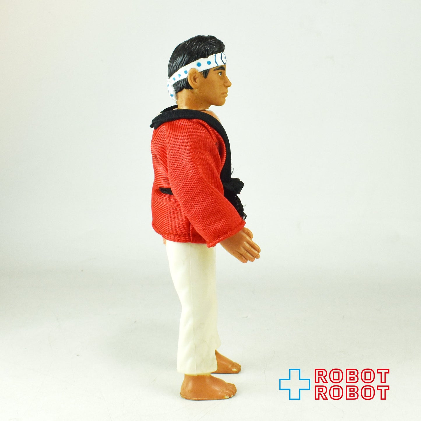 レムコ ベストキッド ( カラテキッド ) ダニエル アクションフィギュア 赤 道着