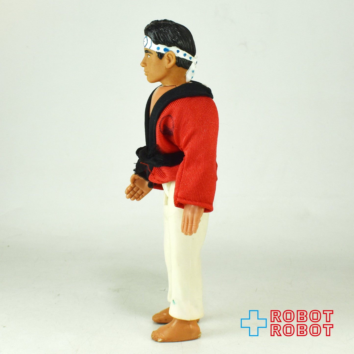 レムコ ベストキッド ( カラテキッド ) ダニエル アクションフィギュア 赤 道着