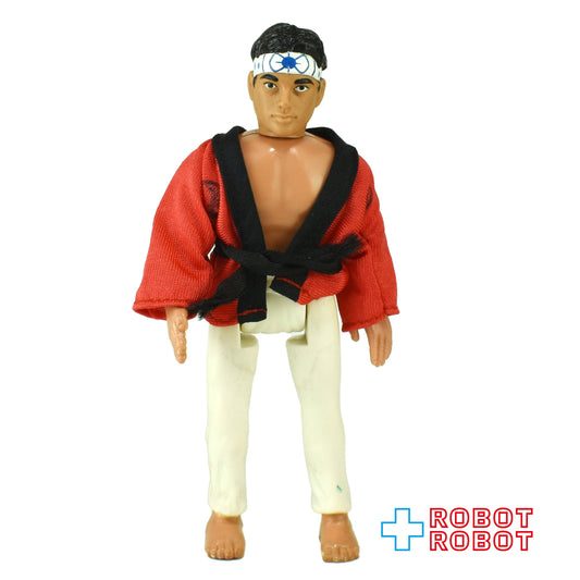 レムコ ベストキッド ( カラテキッド ) ダニエル アクションフィギュア 赤 道着
