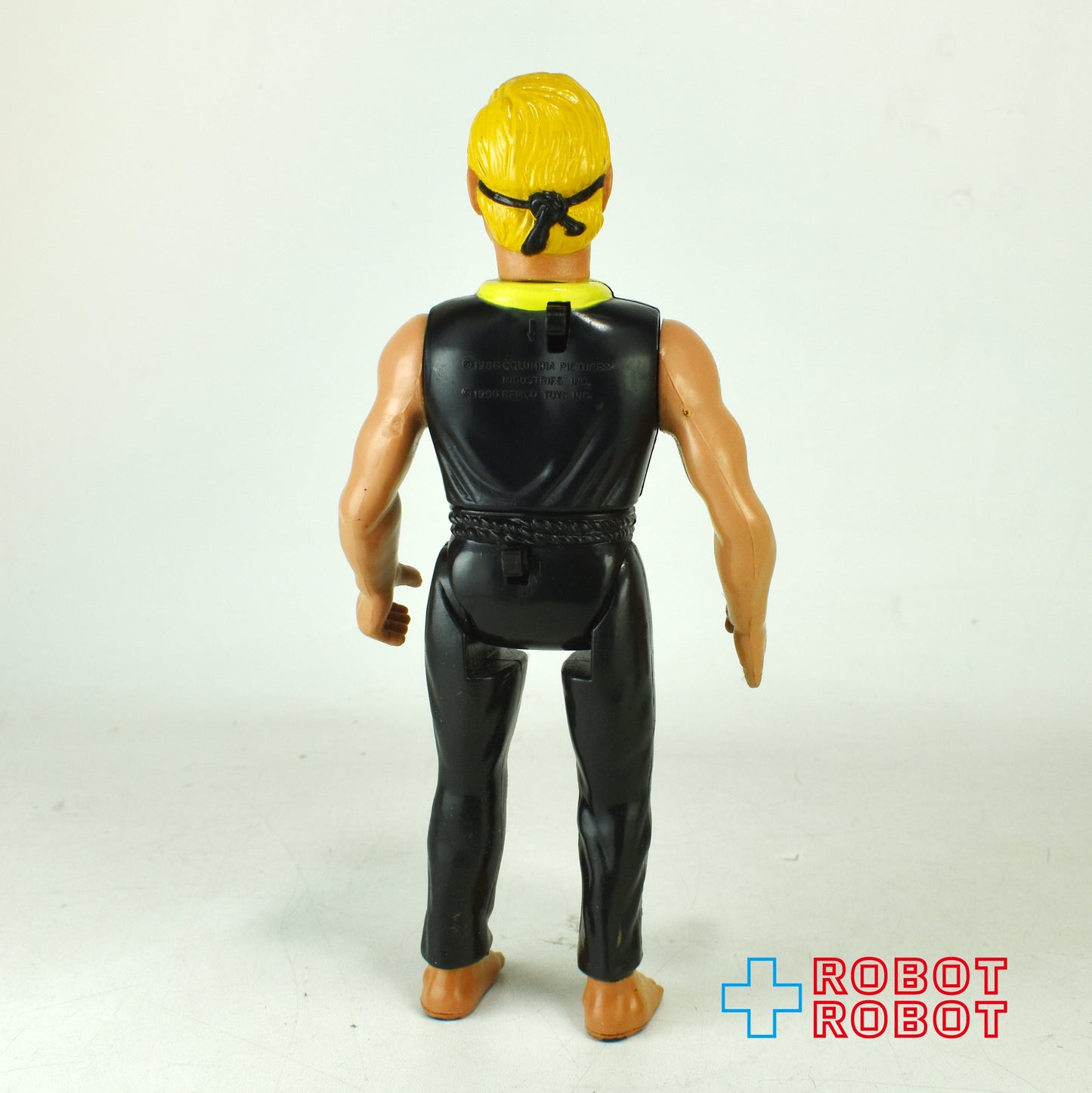 レムコ ベストキッド ( カラテキッド ) ジョニー アクションフィギュア 1986 ※難あり