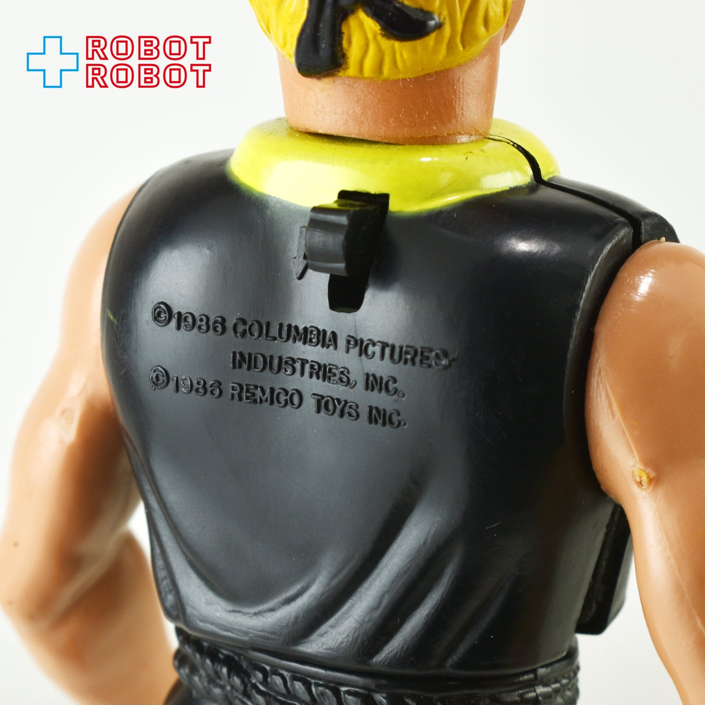 レムコ ベストキッド ( カラテキッド ) ジョニー アクションフィギュア 1986 ※難あり