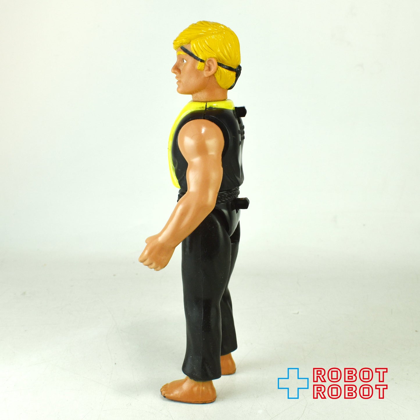 レムコ ベストキッド ( カラテキッド ) ジョニー アクションフィギュア 1986 ※難あり