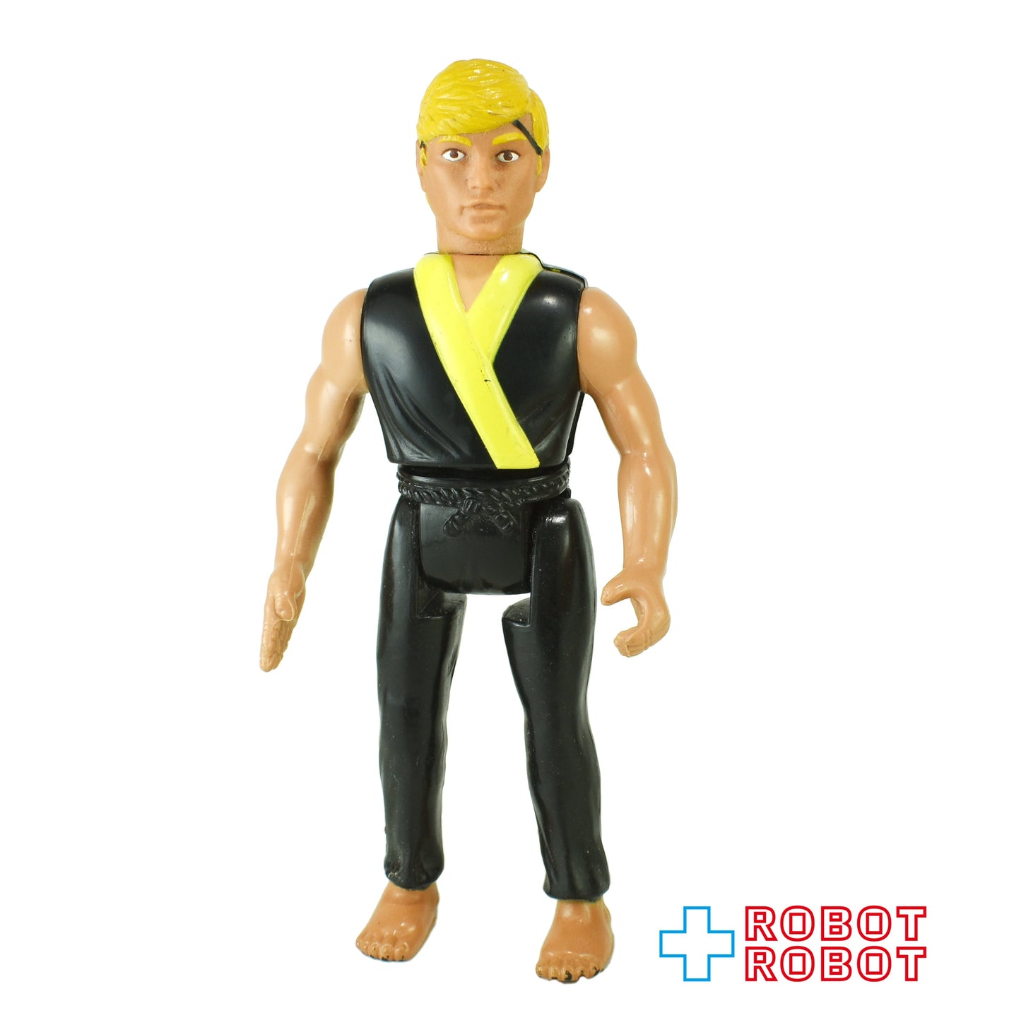 レムコ ベストキッド ( カラテキッド ) ジョニー アクションフィギュア 1986 ※難あり