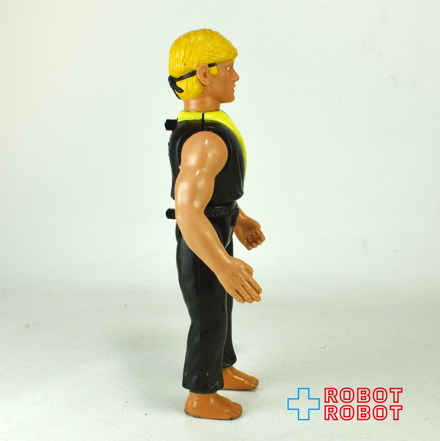 レムコ ベストキッド ( カラテキッド ) ジョニー アクションフィギュア 1986 ※難あり