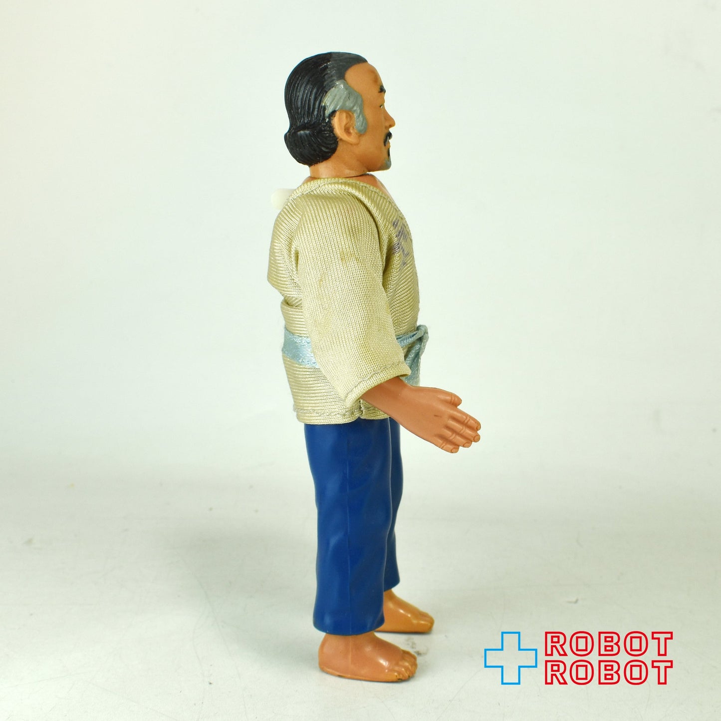 レムコ ベストキッド ( カラテキッド ) ミヤギ先生 宮城成義 アクションフィギュア 1986