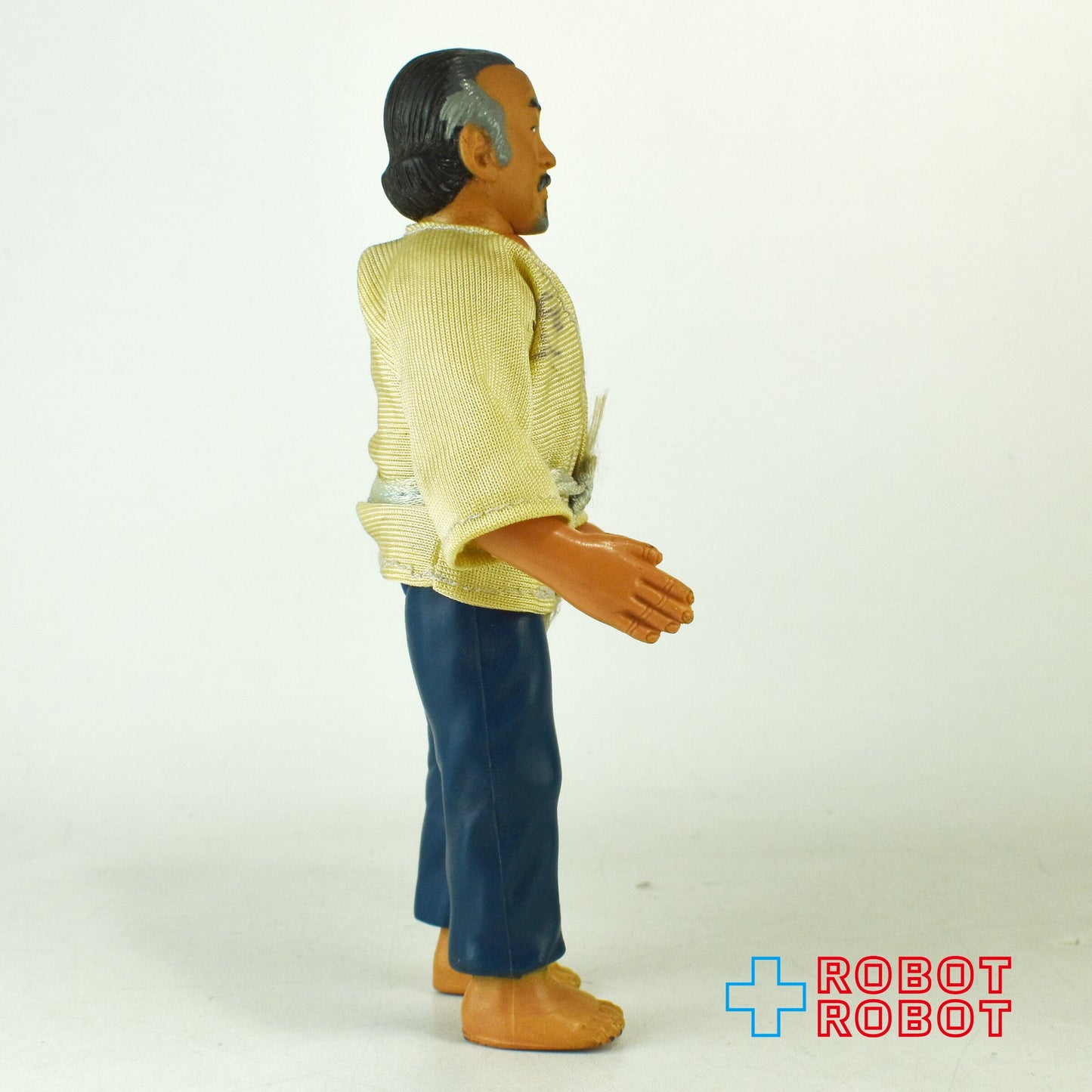 レムコ ベストキッド ( カラテキッド ) ミヤギ先生 宮城成義 アクションフィギュア 1986