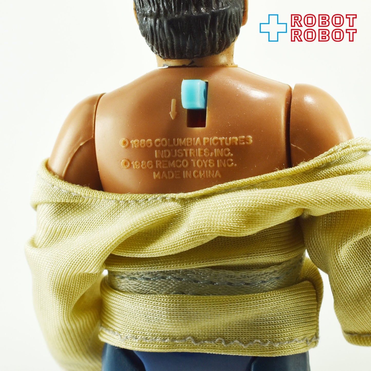 レムコ ベストキッド ( カラテキッド ) ミヤギ先生 宮城成義 アクションフィギュア 1986