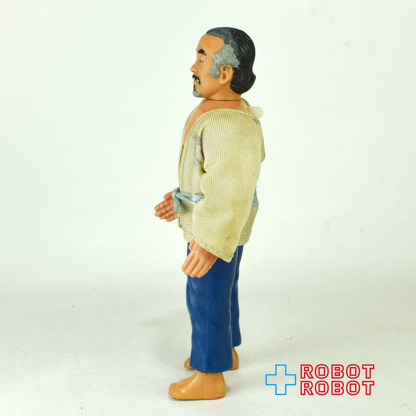 レムコ ベストキッド ( カラテキッド ) ミヤギ先生 宮城成義 アクションフィギュア 1986