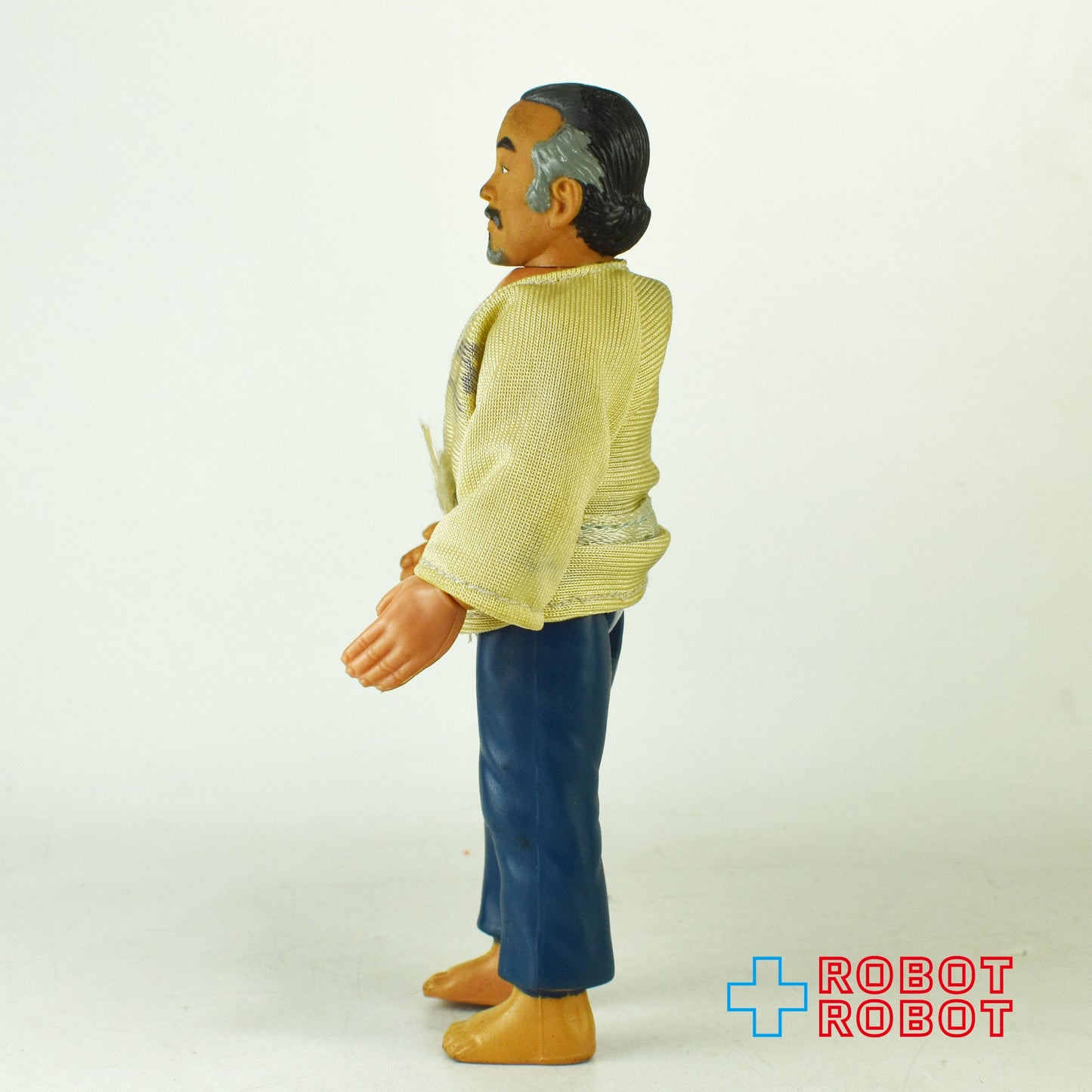 レムコ ベストキッド ( カラテキッド ) ミヤギ先生 宮城成義 アクションフィギュア 1986