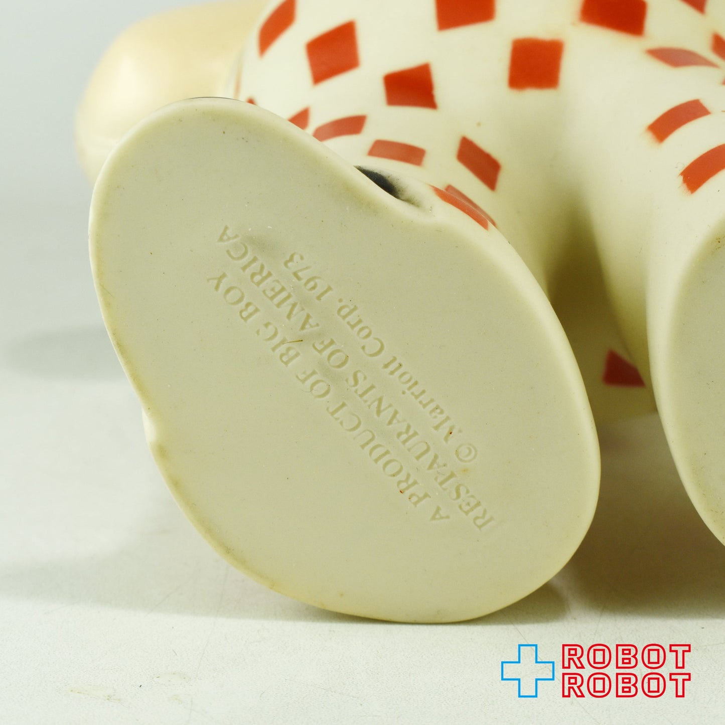 ビッグボーイ ソフビ貯金箱 1973 リプロ