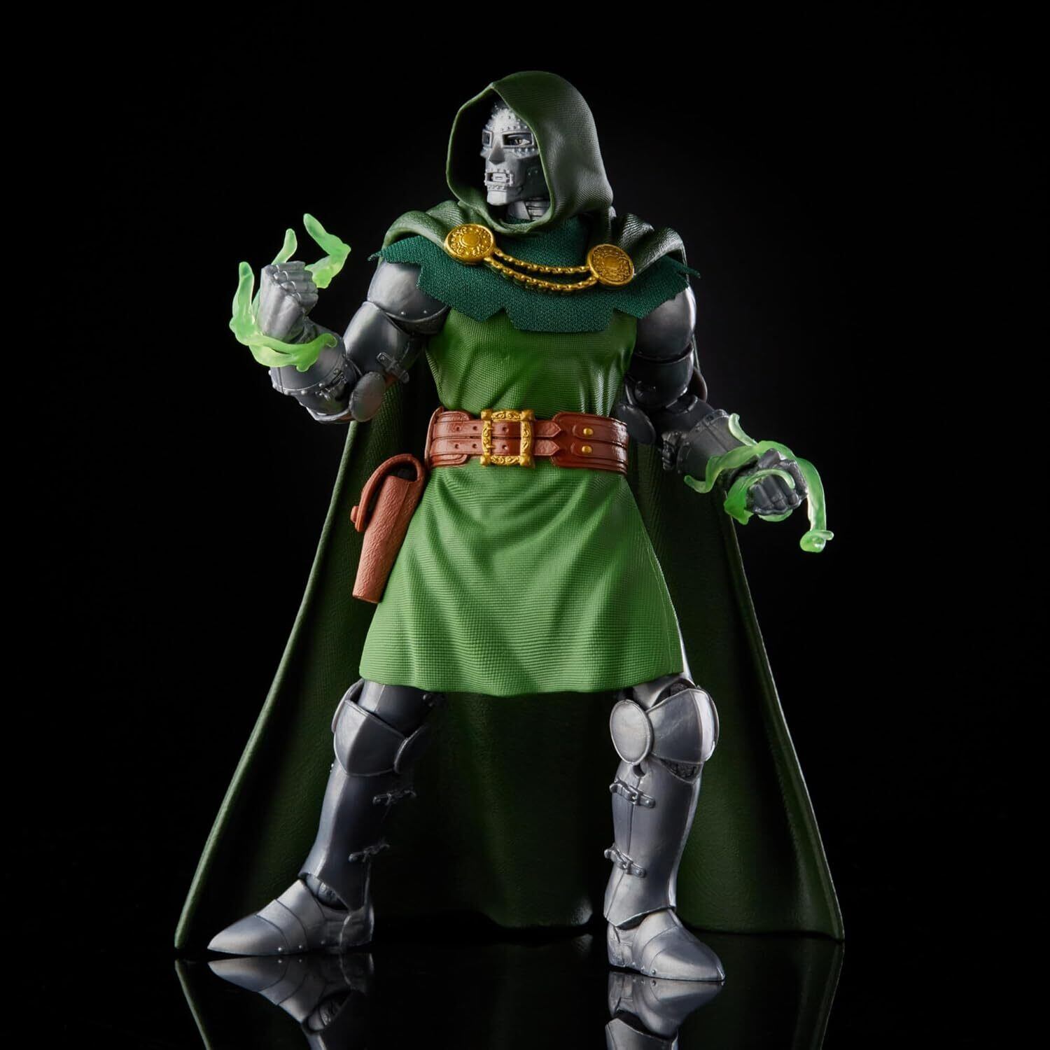 K*ン様 【レア】新品未開封 マーベルレジェンド　ドクタードゥーム　レトロ レトロ マーベルレジェンド ファンタスティックフォー ドクター