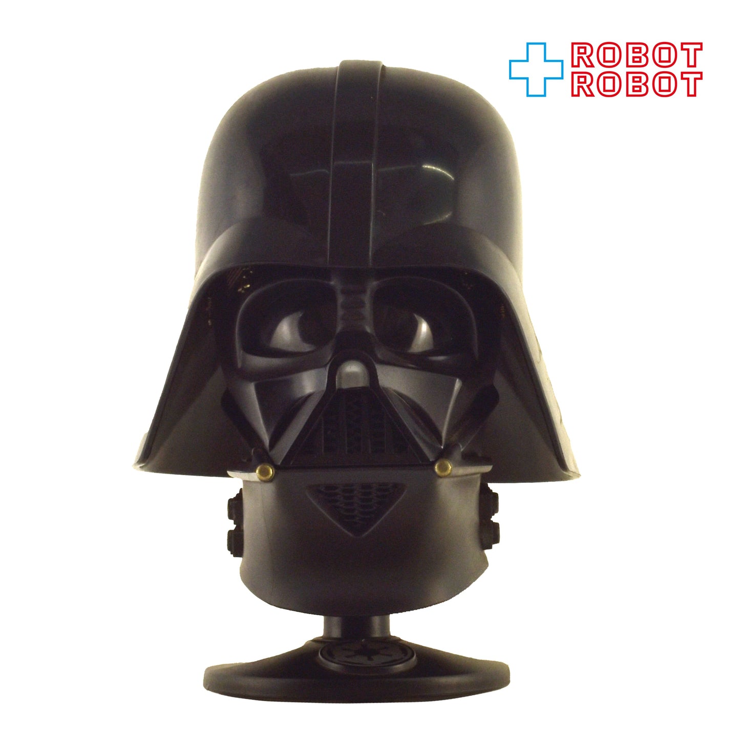 スター・ウォーズ ダース・ベイダー デビッド・プラウズのサイン入り ミニチュアヘルメット リッデル社1997 箱入