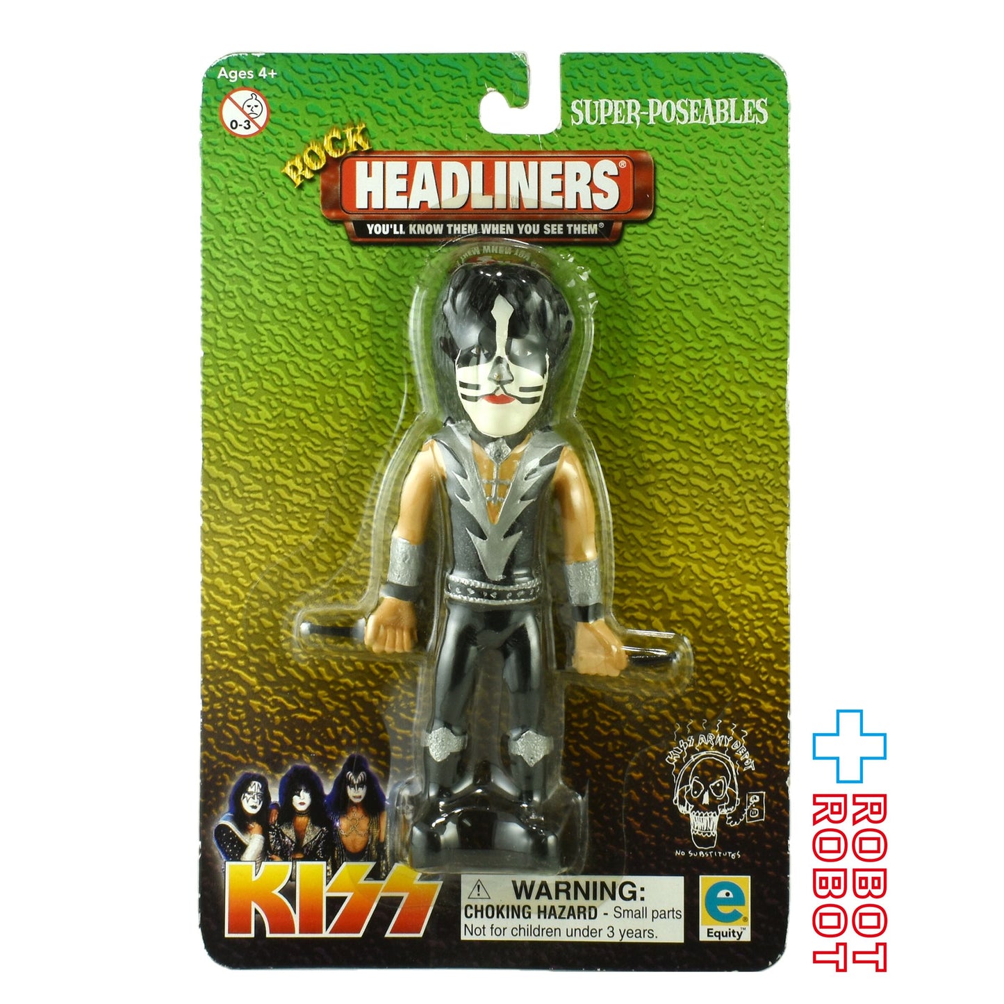 ロックヘッドライナーズ KISS キッス 4体セット 未開封