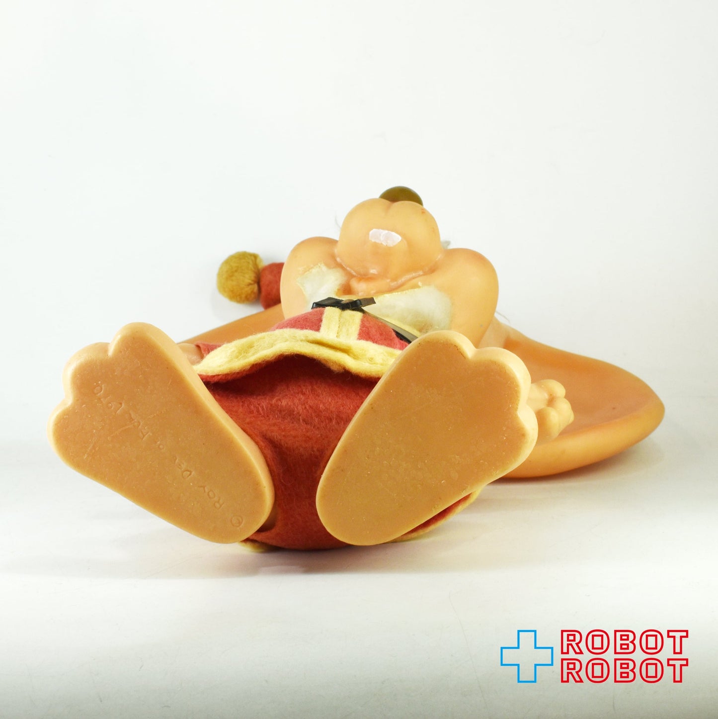 フロリダマウス サンタクロース トッポ・ジージョ風 ソフビ人形 ソフビ貯金箱 1970年代