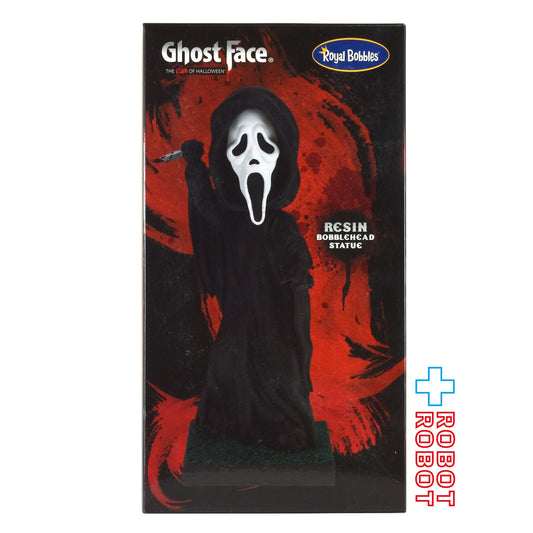 スクリーム ゴーストフェイス スタブ・オン・グラス ボブルヘッド フィギュア 未開封