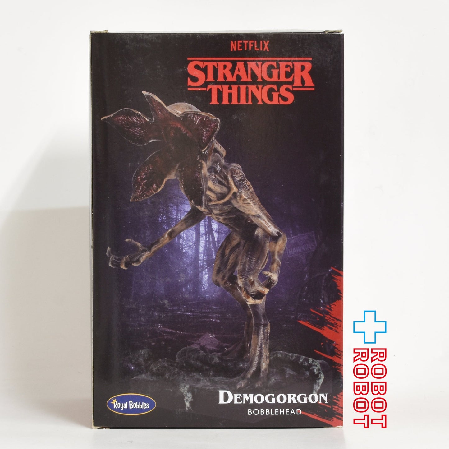 ストレンジャー・シングス デモゴルゴン ボブルヘッド フィギュア 未開封