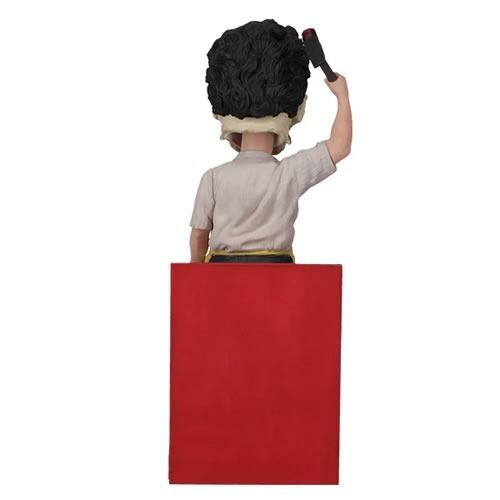 悪魔のいけにえ テキサスチェーンソー レザーフェイス キリングマスク ボブルヘッド フィギュア 未開封