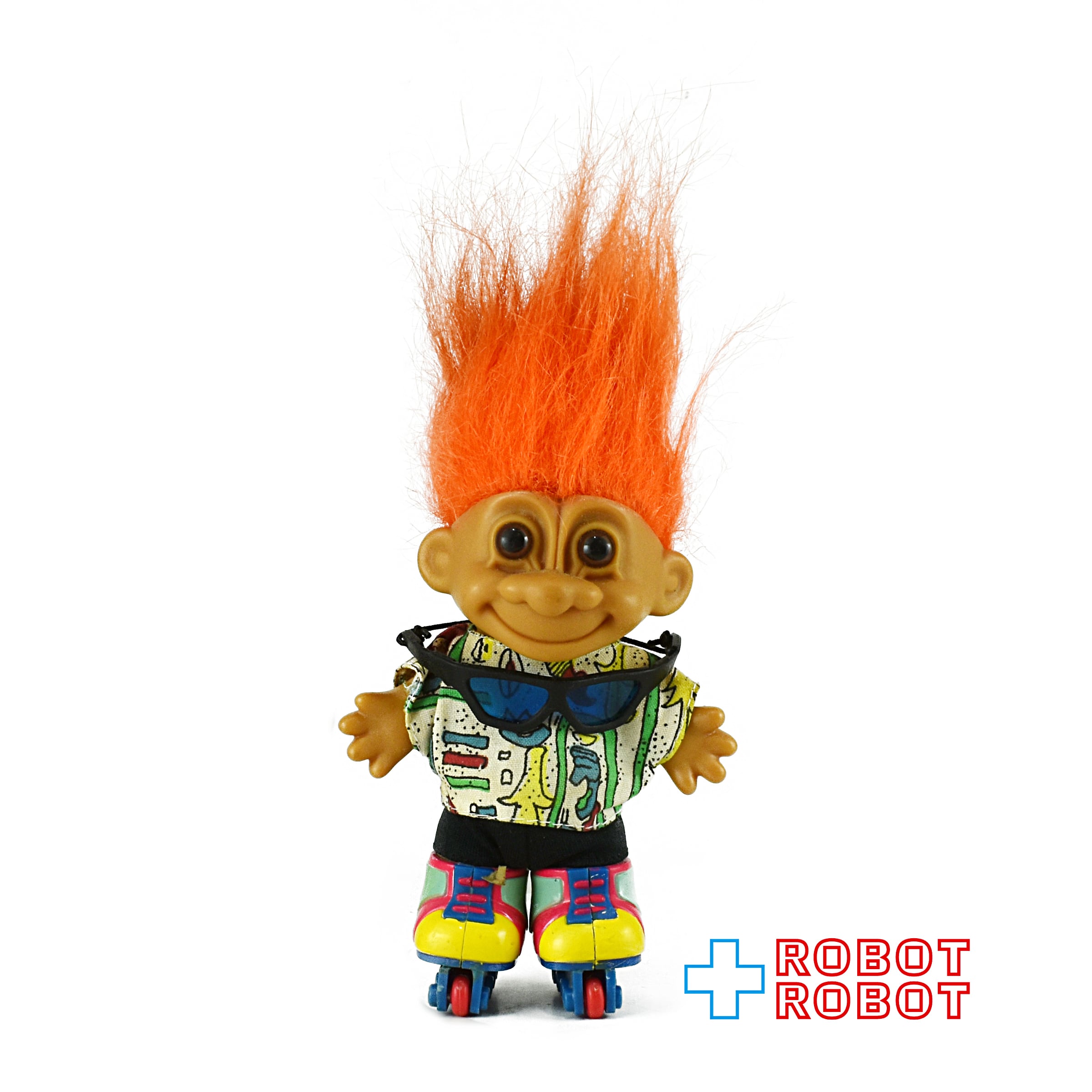 Bibian 比比昂- 新品未使用TROLL トロール人形RUSS ラス「レッド