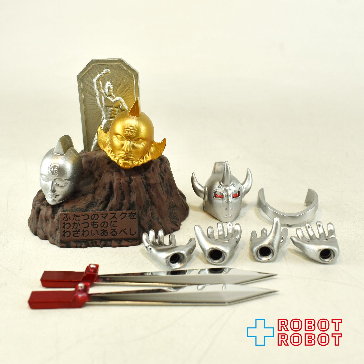 ⚫️S.H.Figuarts キン肉マン 悪魔将軍 アクションフィギュア ルース ♦︎１号店商品