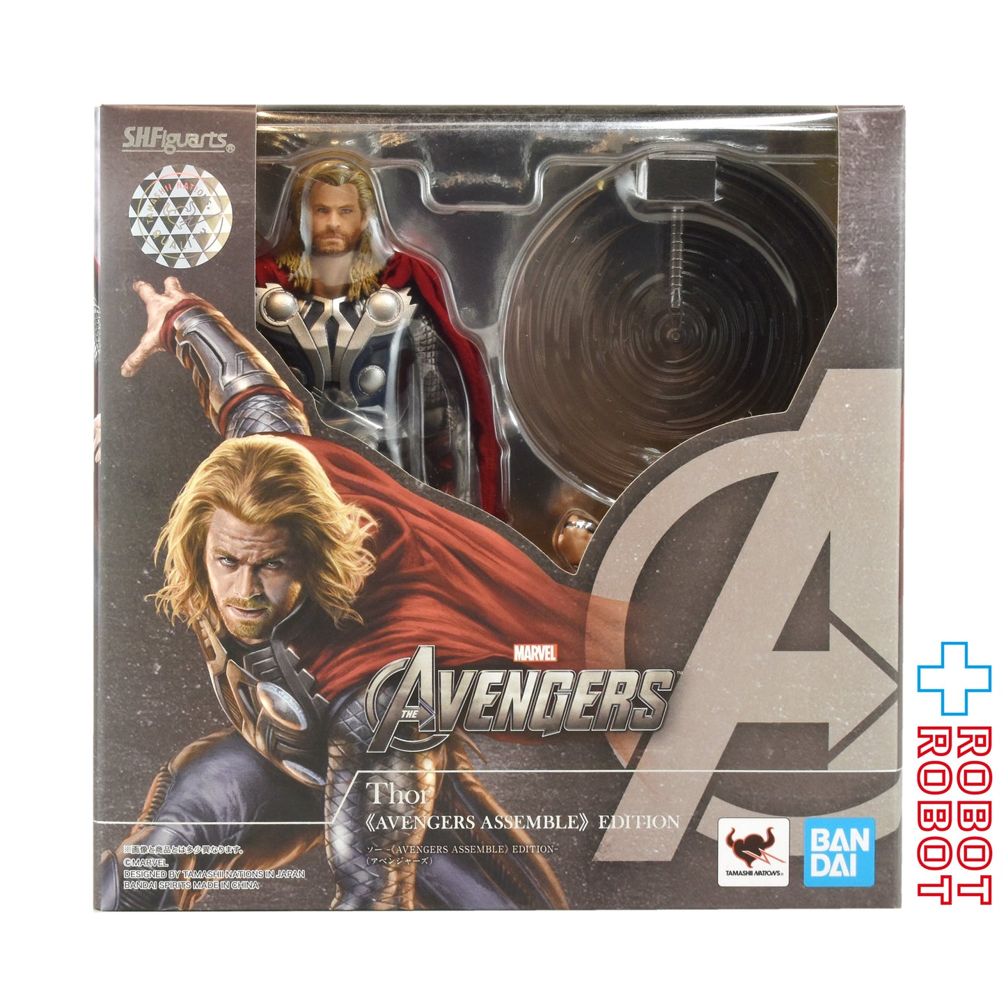 S.H.Figuarts ソー アベンジャーズ アッセンブル エディション アクションフィギュア 箱入