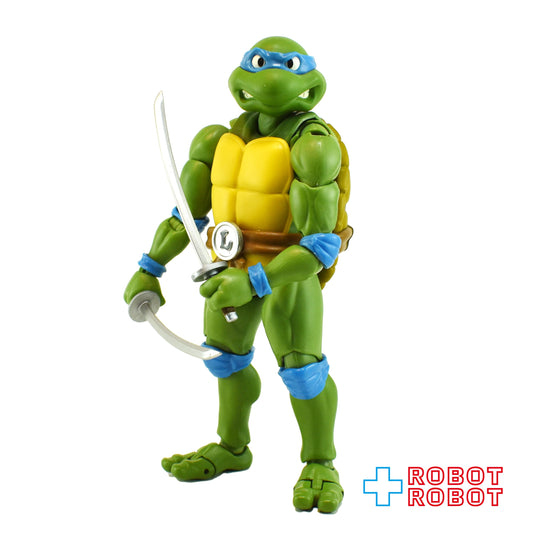 S.H.Figuarts ティーンエイジ・ミュータントニンジャタートルズ TMNT レオナルド アクションフィギュア ルース
